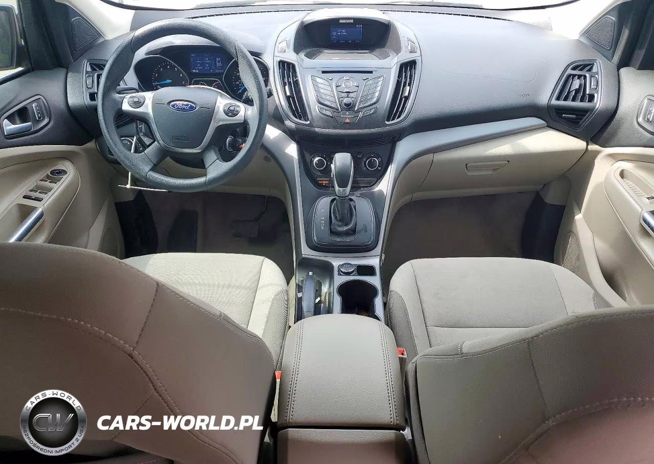 2015 Ford Escape Se VIN:1FMCU9G95FUA22146 - 8