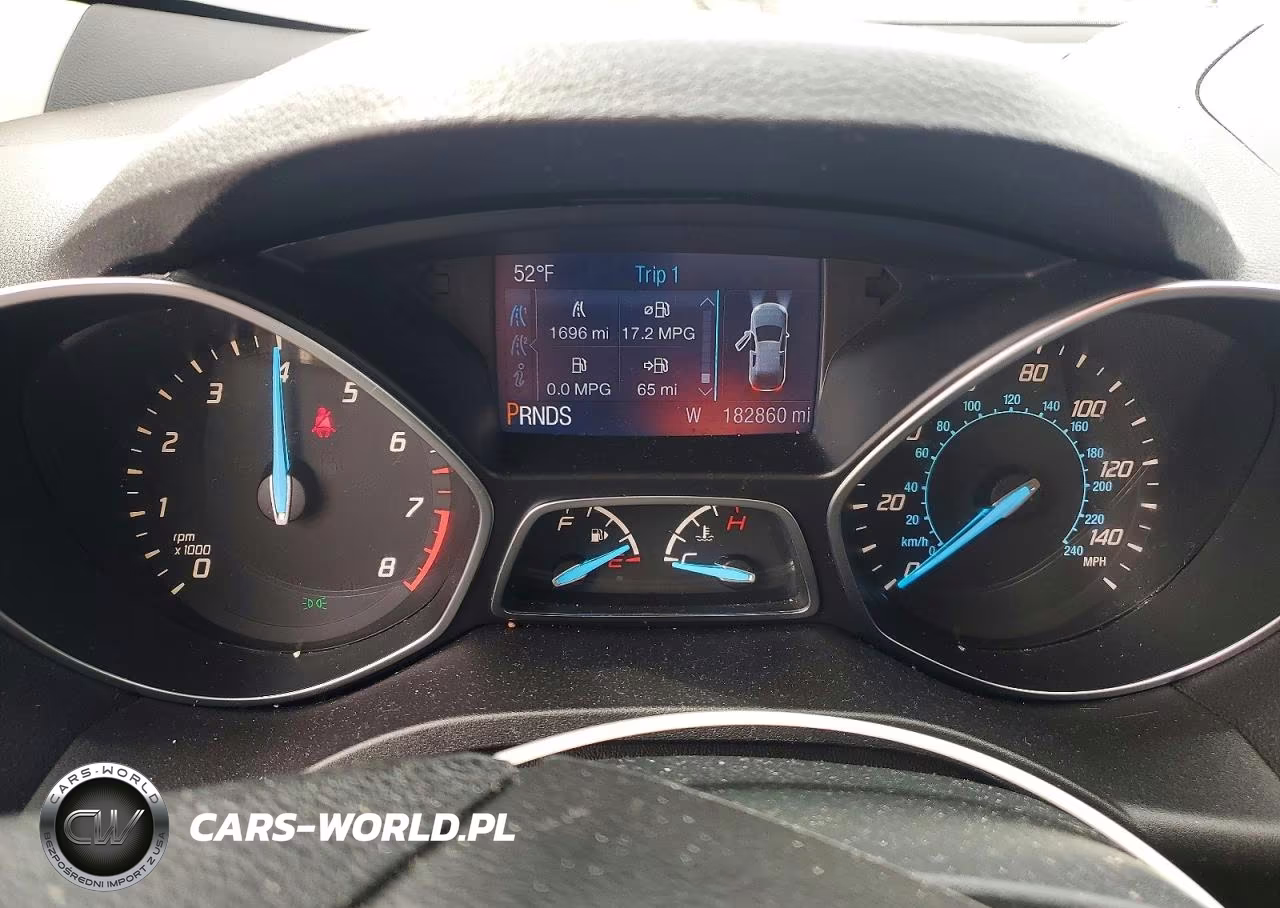 2015 Ford Escape Se VIN:1FMCU9G95FUA22146 - 9