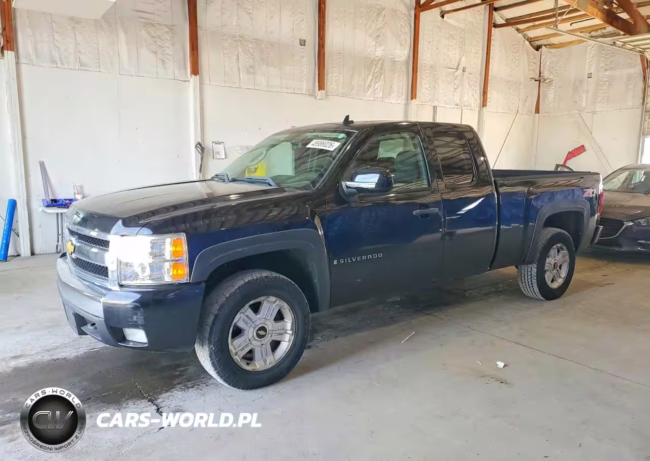 2008 Chevrolet Silverado K1500