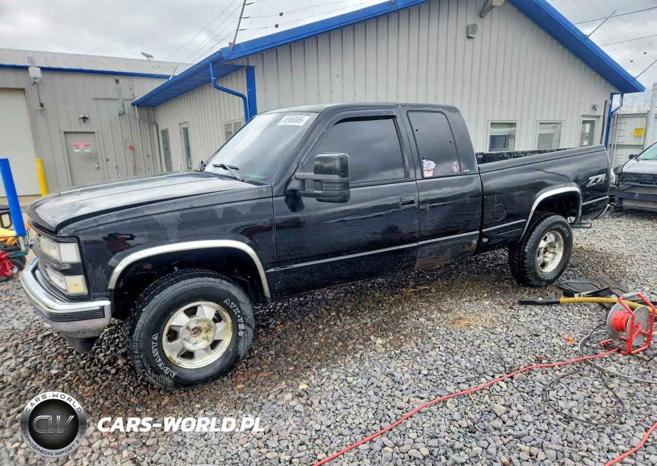 1996 Chevrolet Gmt-400 K1500