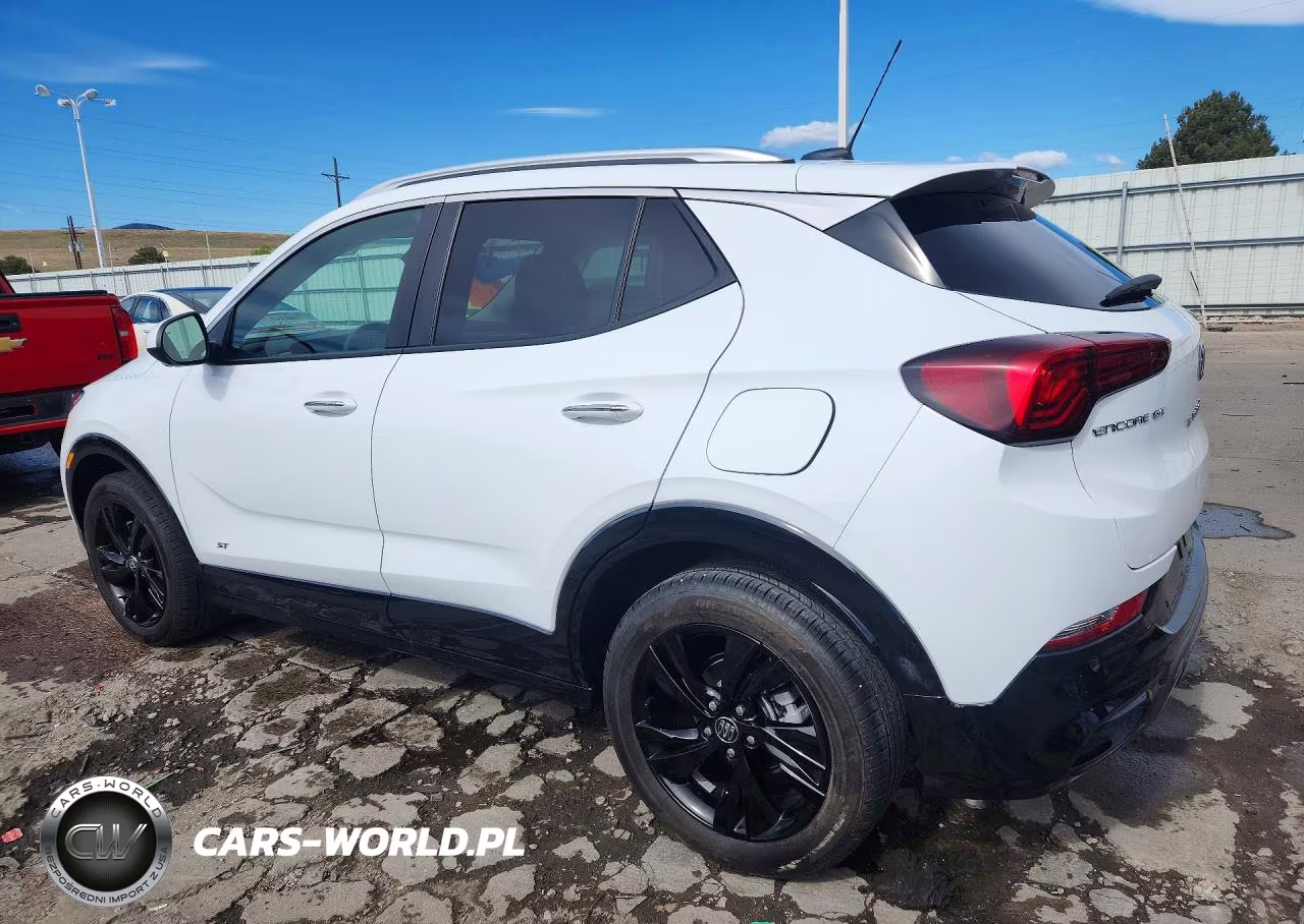 2025 Buick Encore Gx Sport Touring VIN:KL4AMDSL7SB022666 - 2