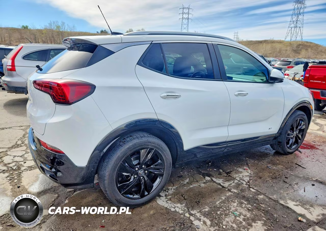 2025 Buick Encore Gx Sport Touring VIN:KL4AMDSL7SB022666 - 3