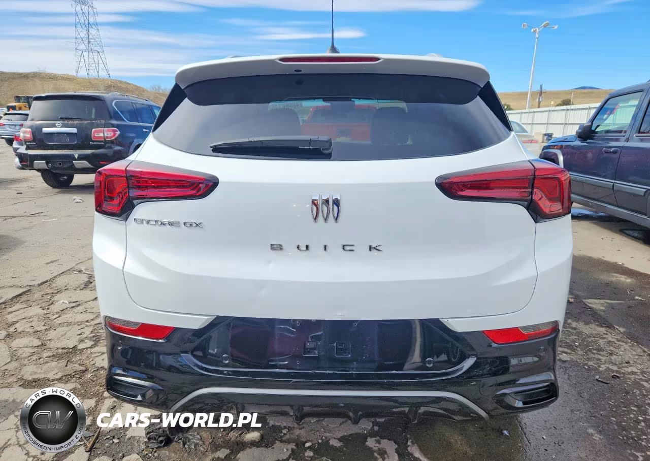 2025 Buick Encore Gx Sport Touring VIN:KL4AMDSL7SB022666 - 6