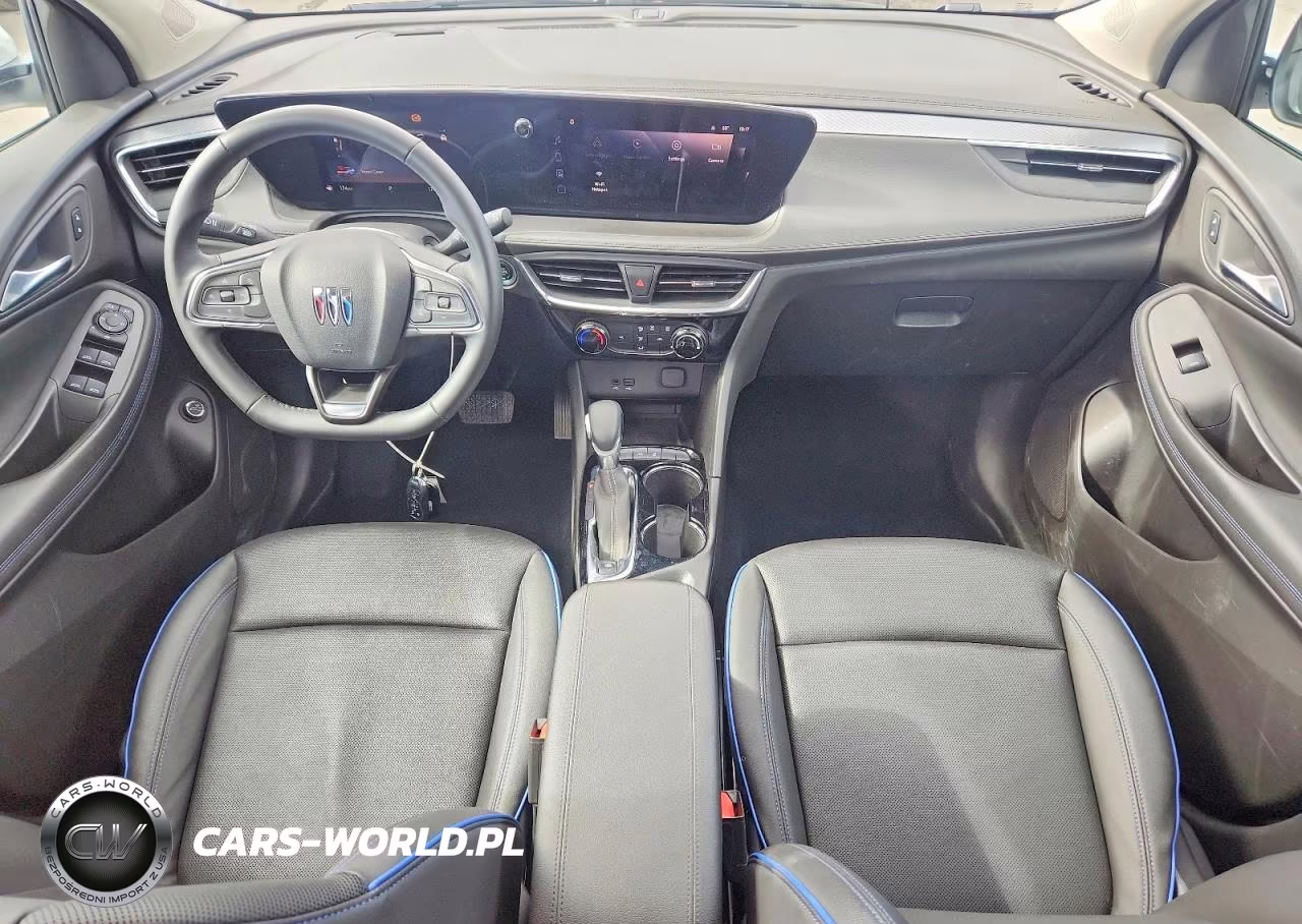 2025 Buick Encore Gx Sport Touring VIN:KL4AMDSL7SB022666 - 8