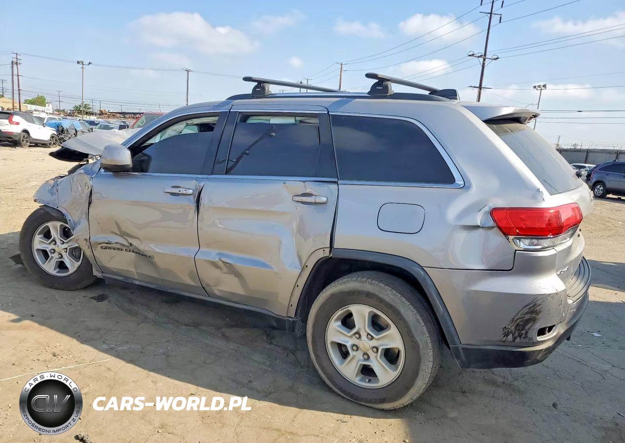 2017 Jeep Grand Cherokee Laredo VIN:1C4RJFAGXHC956857 - 2