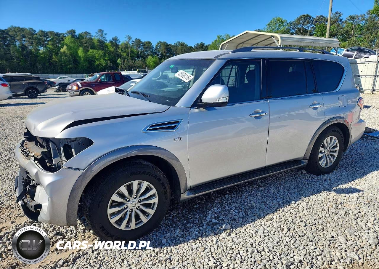 2017 Nissan Armada Sv