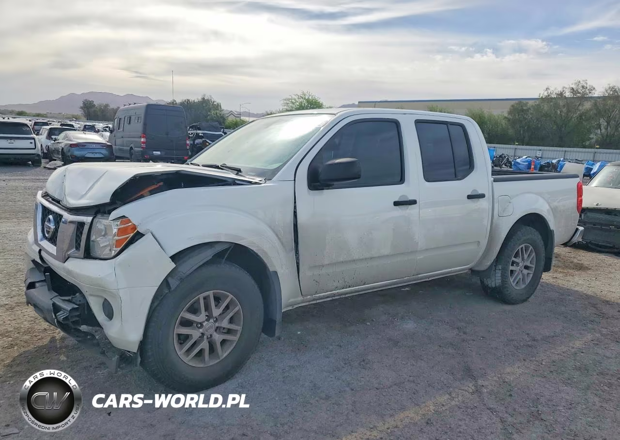 2021 Nissan Frontier Sv