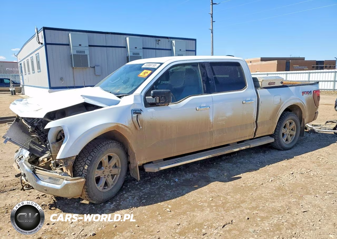 2023 Ford F150 Supercrew