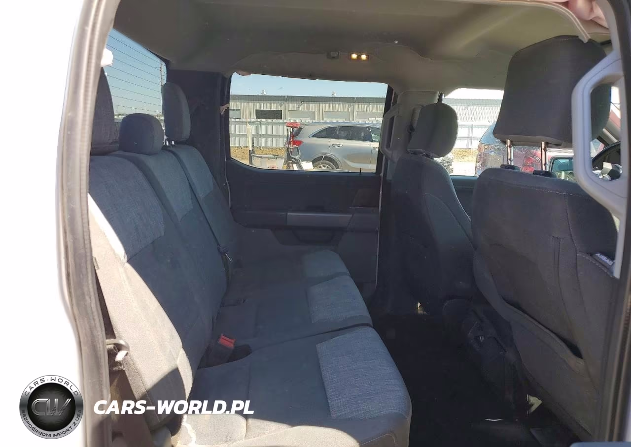 2023 Ford F150 Supercrew VIN:1FTFW1E89PFC18815 - 10