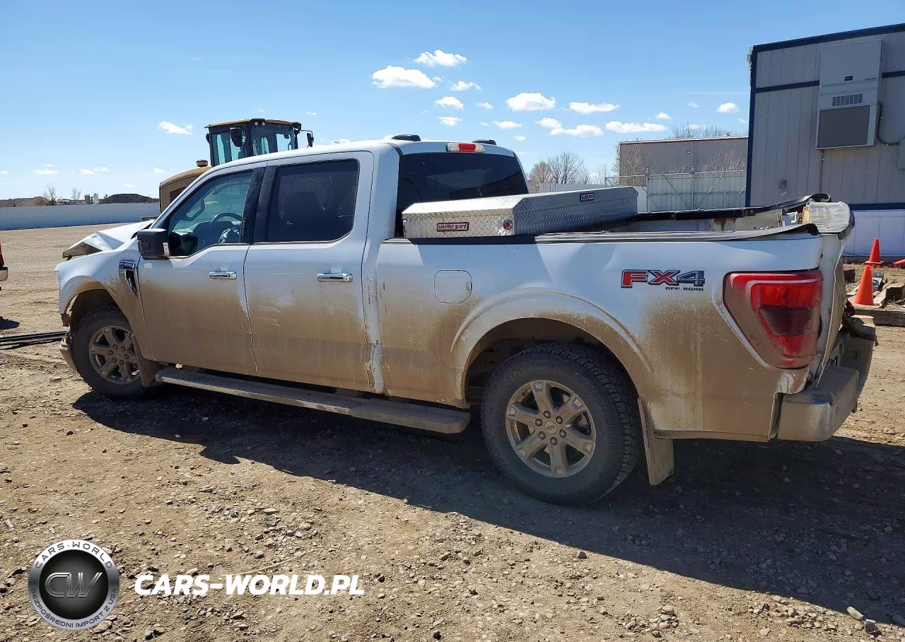 2023 Ford F150 Supercrew VIN:1FTFW1E89PFC18815 - 2