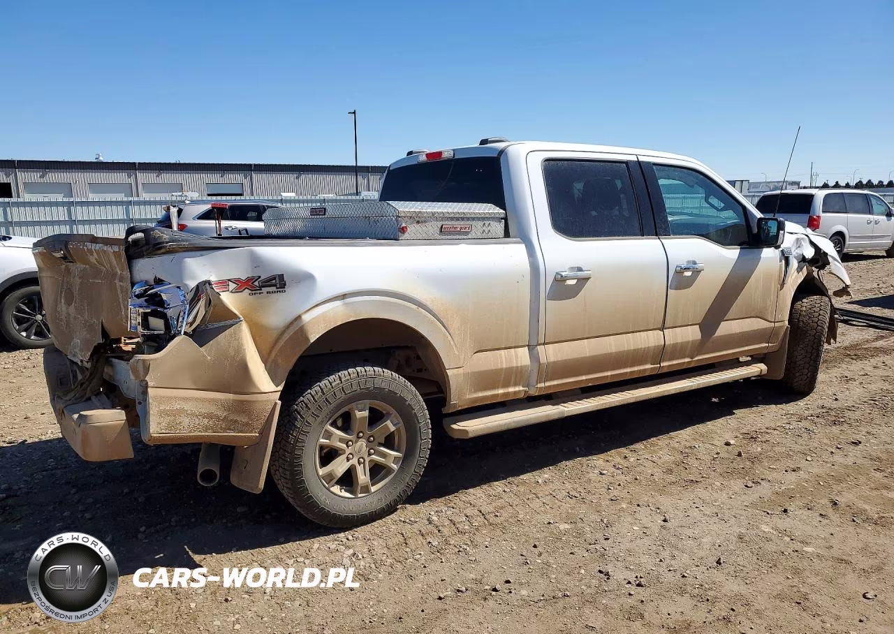 2023 Ford F150 Supercrew VIN:1FTFW1E89PFC18815 - 3