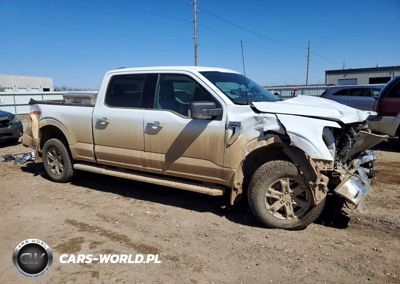 2023 Ford F150 Supercrew VIN:1FTFW1E89PFC18815 - 4