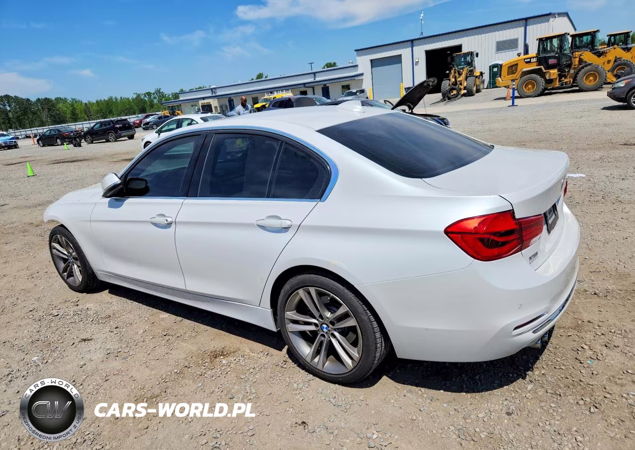 2027 BMW 330I VIN:WBA8B9G35HNU54869 - 2