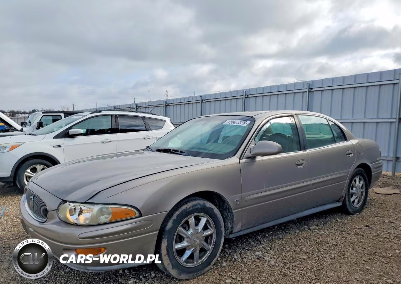 2002 Buick Lesabre Limited – zdjęcie 1 z 12