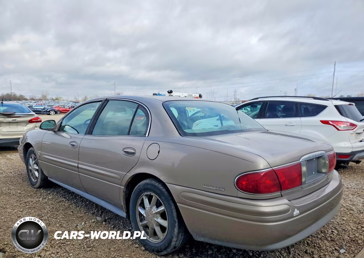 2002 Buick Lesabre Limited VIN:1G4HR54K12U131110 - 2