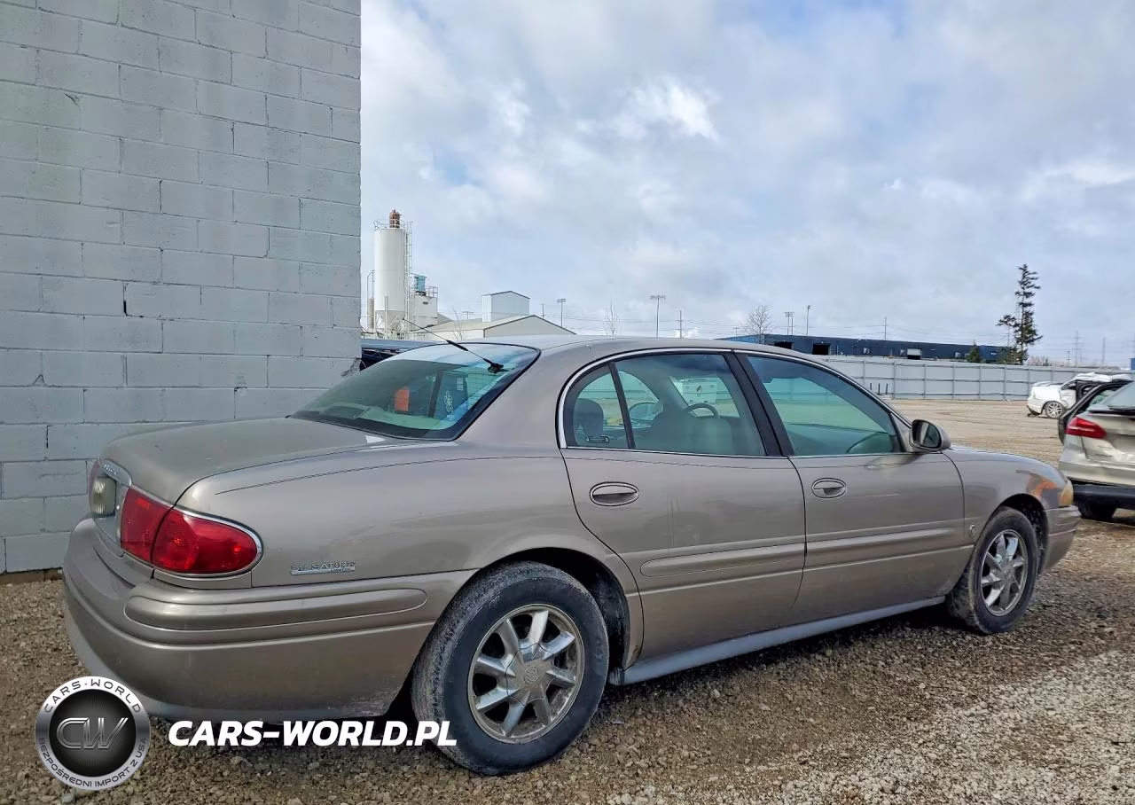 2002 Buick Lesabre Limited VIN:1G4HR54K12U131110 - 3