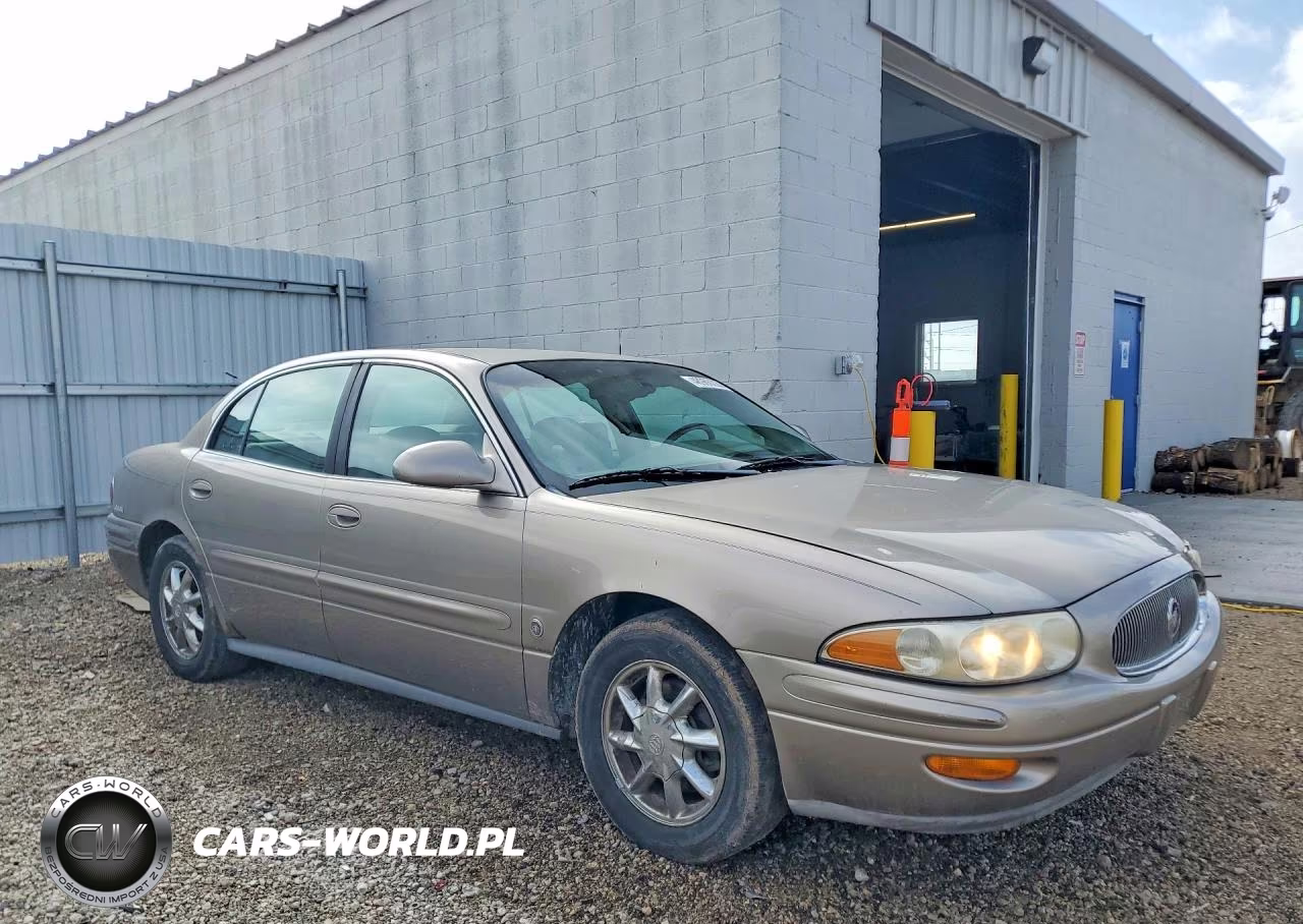 2002 Buick Lesabre Limited VIN:1G4HR54K12U131110 - 4