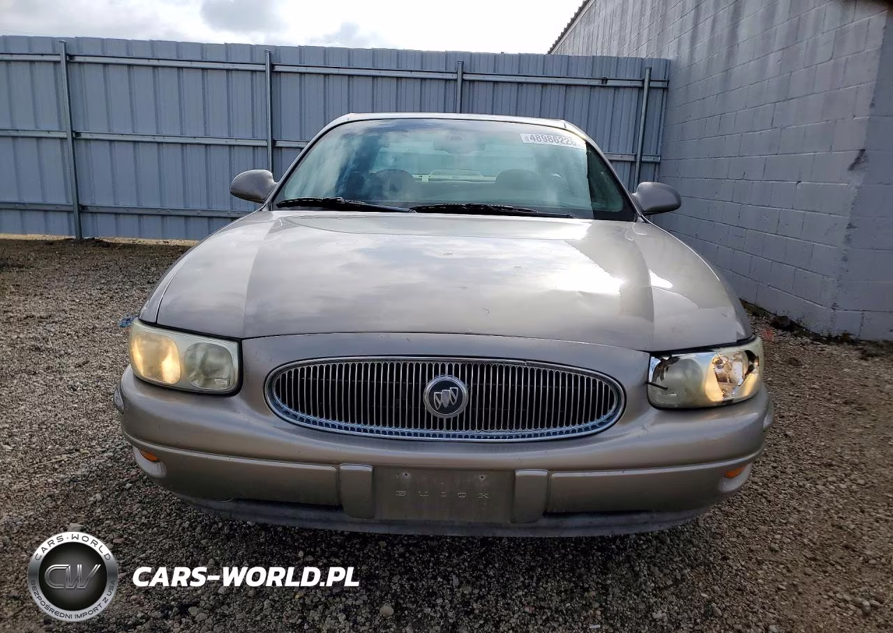 2002 Buick Lesabre Limited VIN:1G4HR54K12U131110 - 5