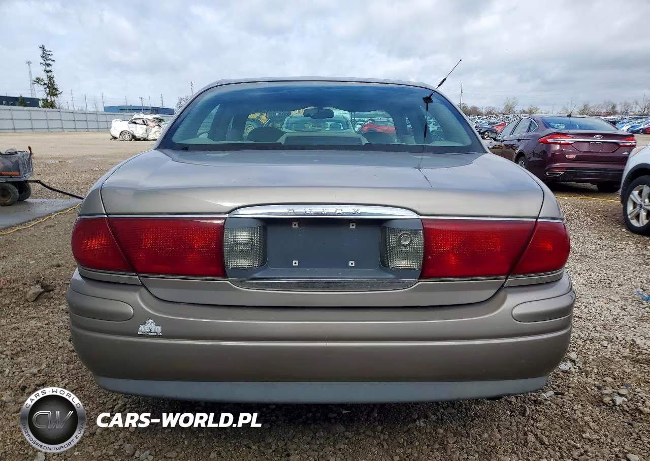 2002 Buick Lesabre Limited VIN:1G4HR54K12U131110 - 6