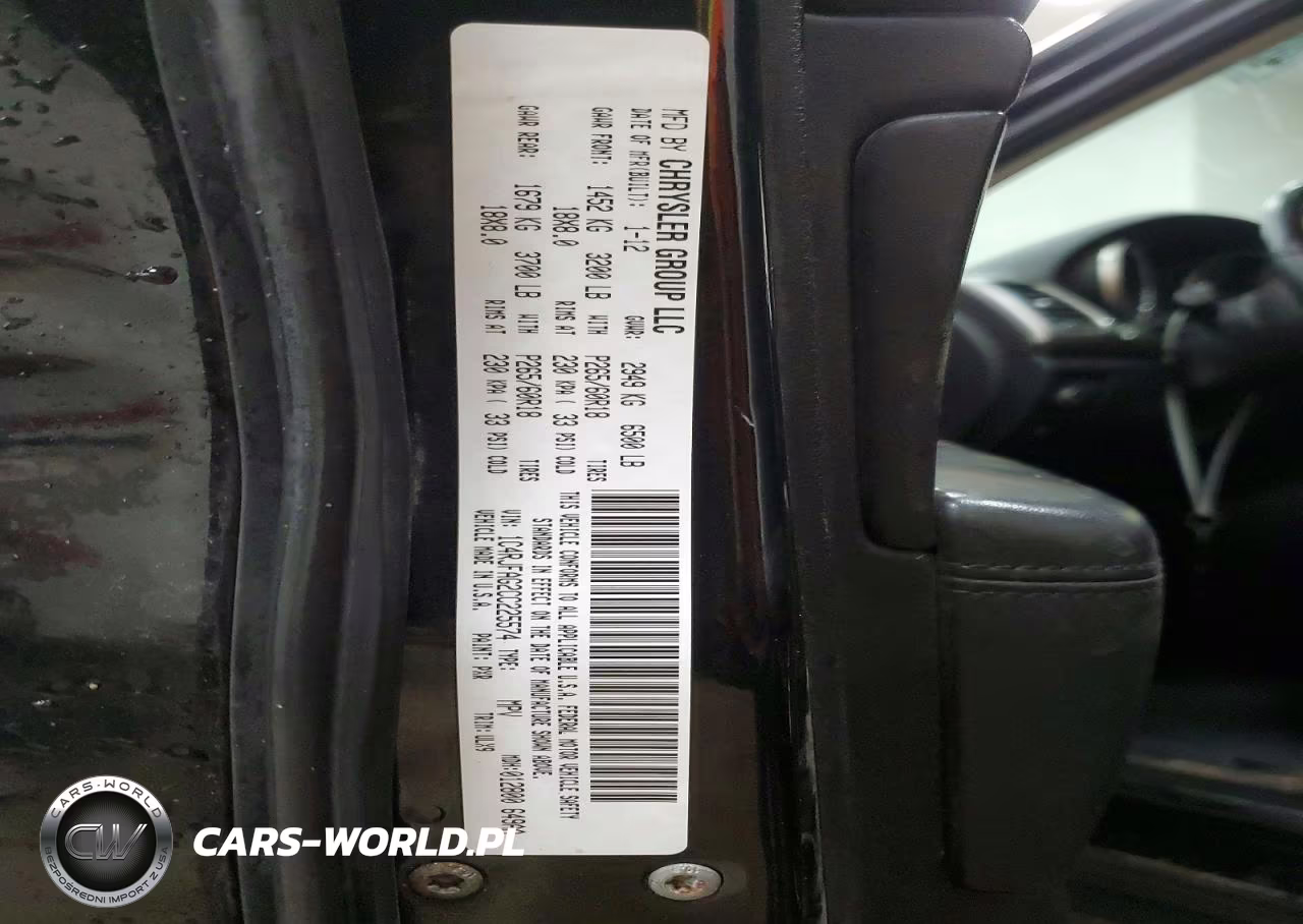 2012 Jeep Grand Cherokee Laredo VIN:1C4RJFAG2CC225574 - 13