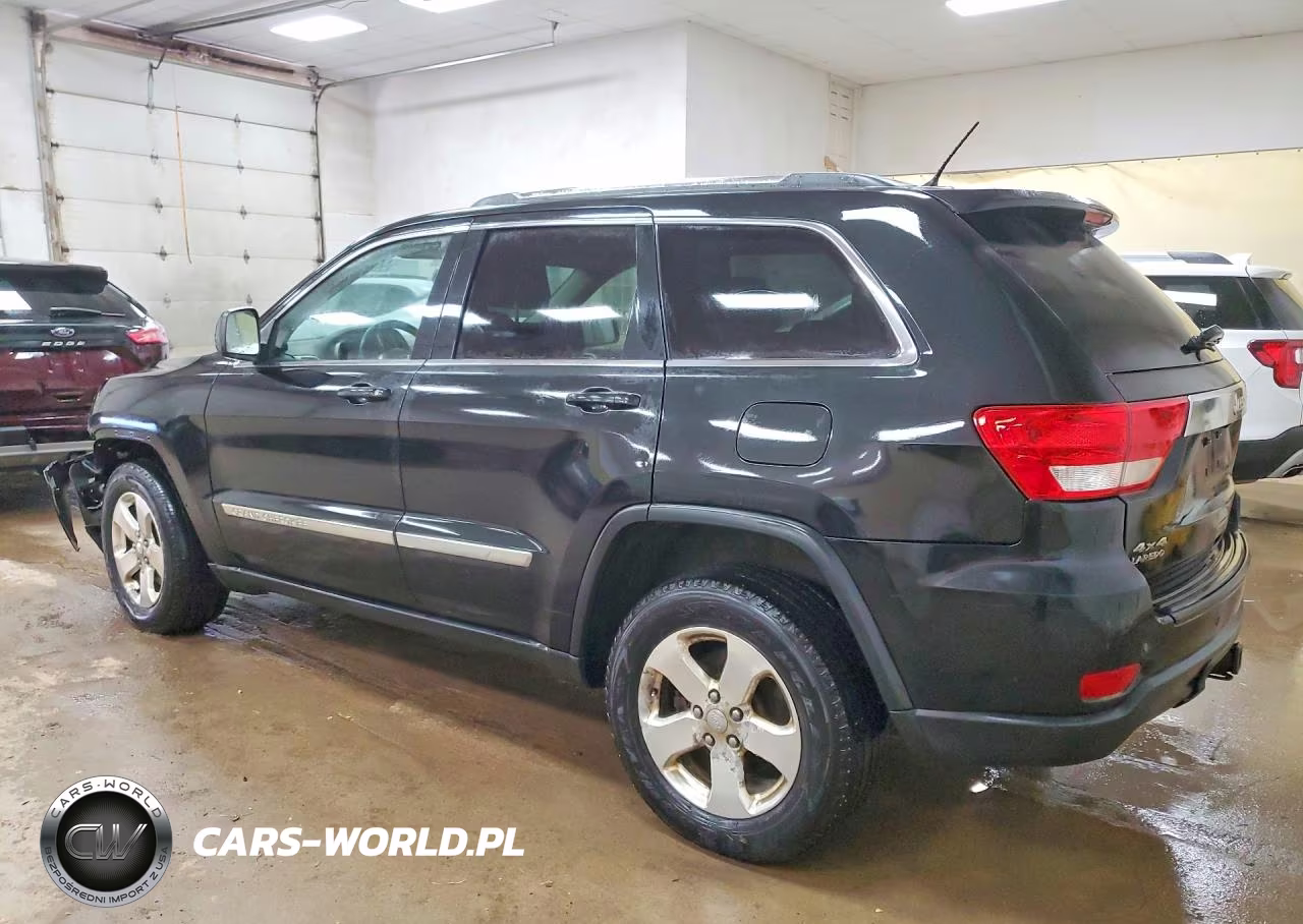 2012 Jeep Grand Cherokee Laredo VIN:1C4RJFAG2CC225574 - 2