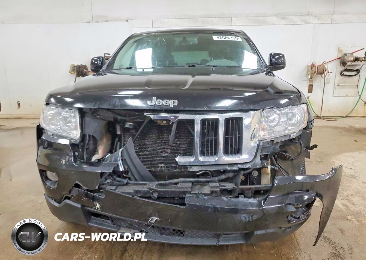 2012 Jeep Grand Cherokee Laredo VIN:1C4RJFAG2CC225574 - 5