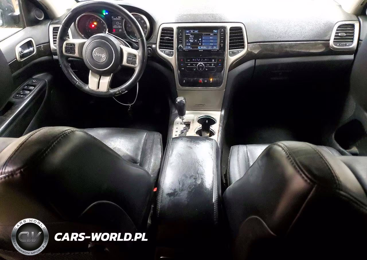 2012 Jeep Grand Cherokee Laredo VIN:1C4RJFAG2CC225574 - 8