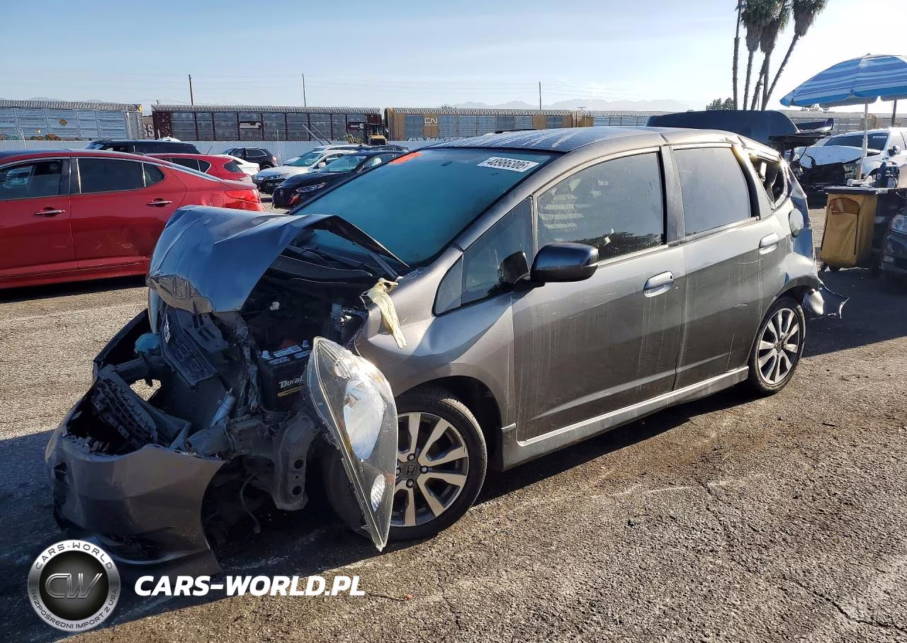 2013 Honda Fit Sport