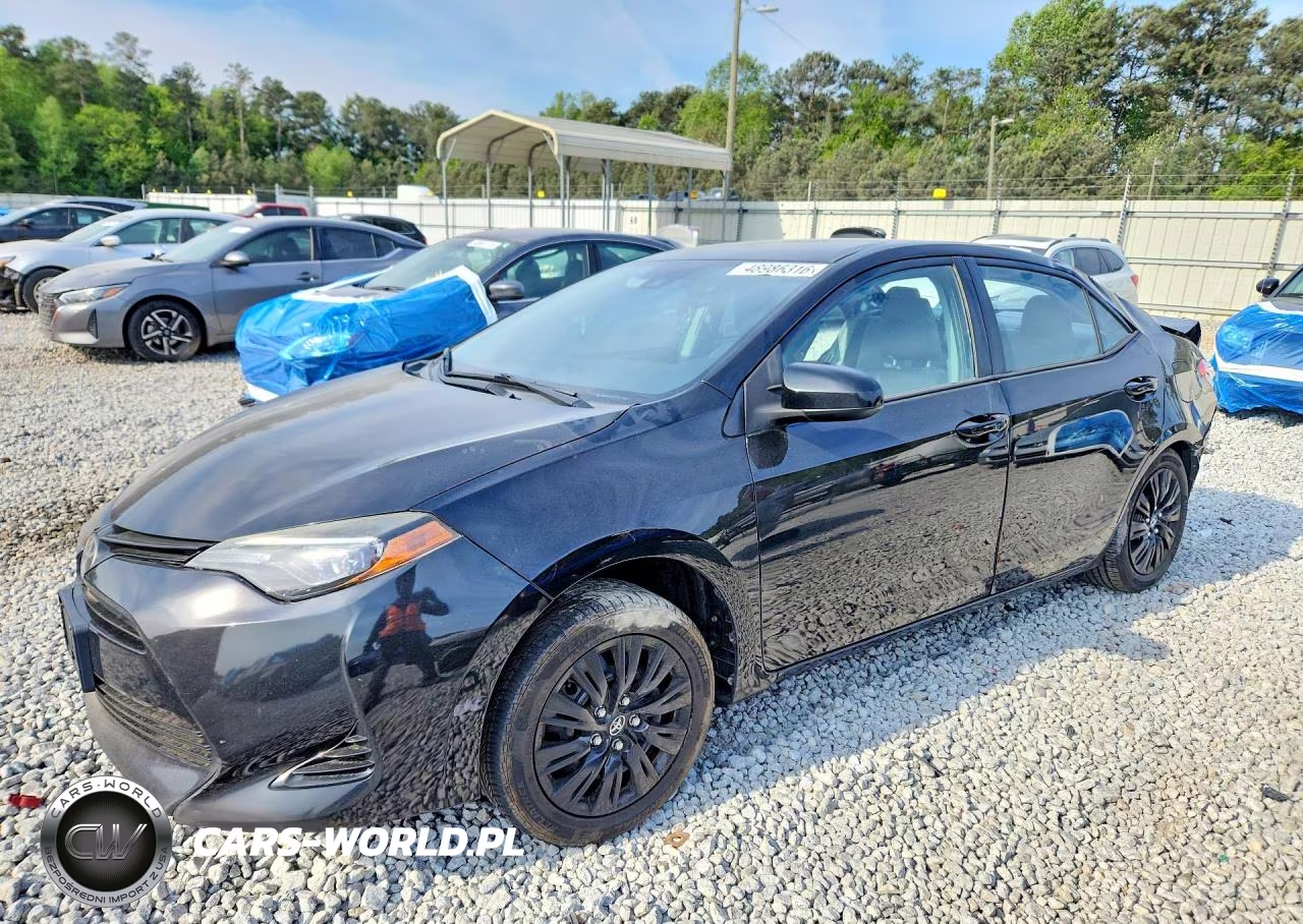 2017 Toyota Corolla Le