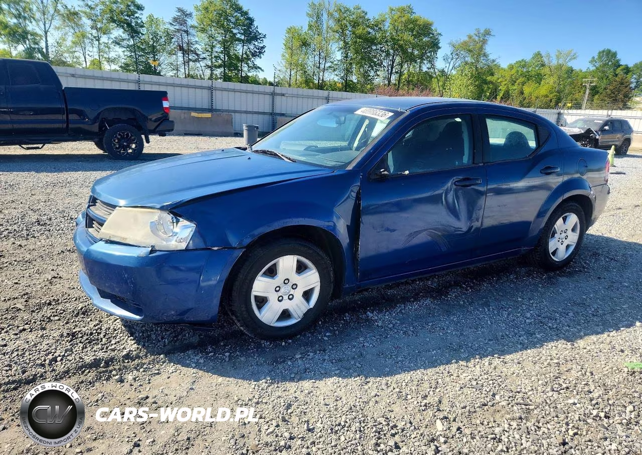 2010 Dodge Avenger Sxt