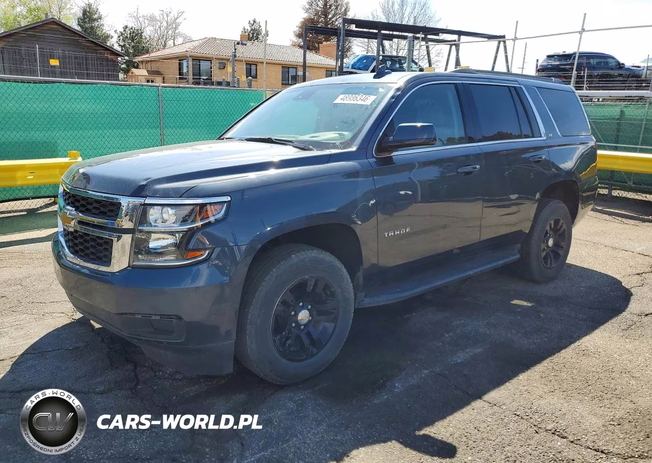 2020 Chevrolet Tahoe K1500 Lt