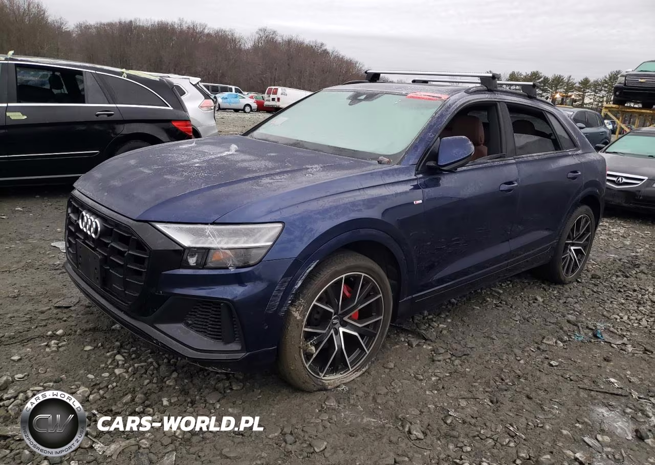 2020 Audi Q8 Premium – zdjęcie 1 z 12