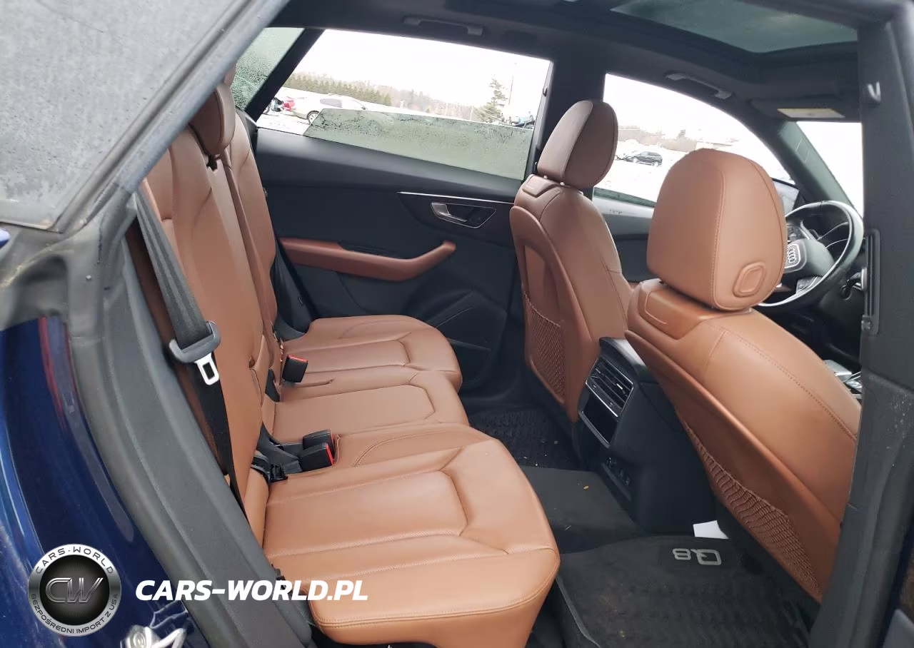 2020 Audi Q8 Premium VIN:NJ1535E - 10