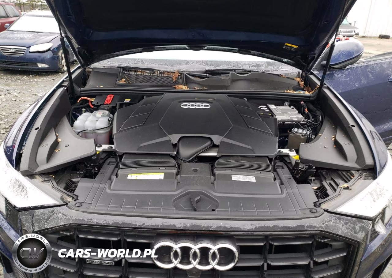 2020 Audi Q8 Premium VIN:NJ1535E - 11