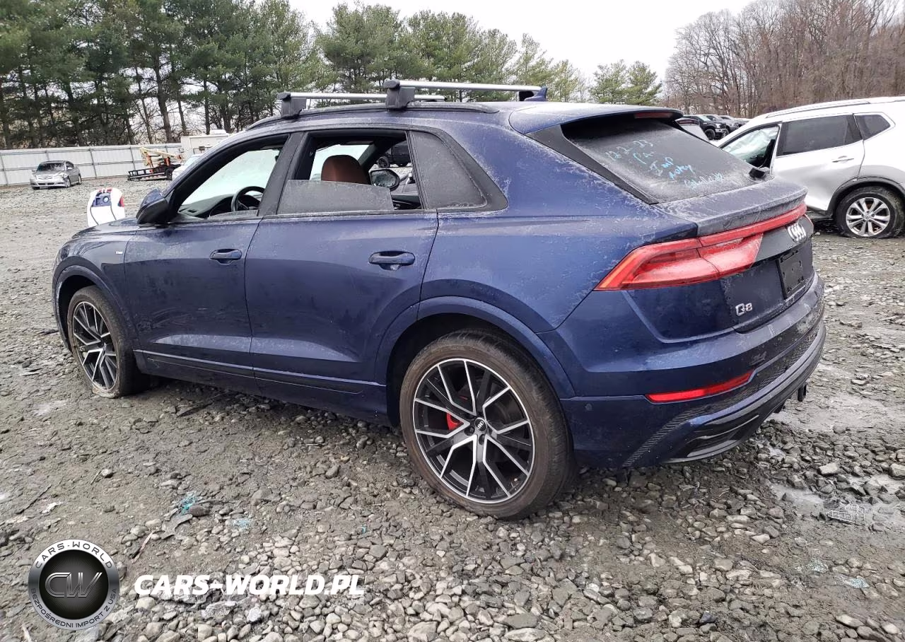 2020 Audi Q8 Premium VIN:NJ1535E - 2