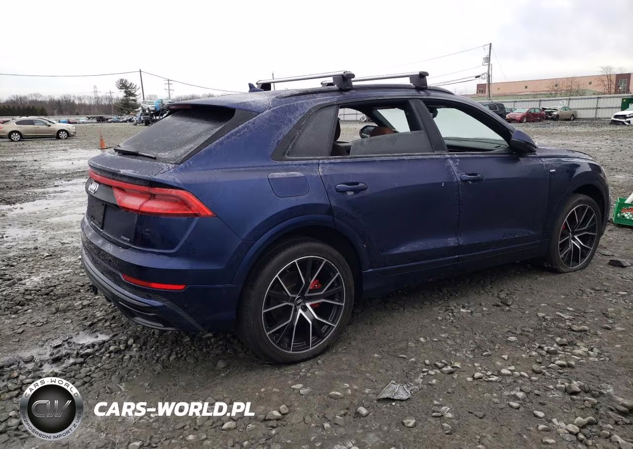 2020 Audi Q8 Premium VIN:NJ1535E - 3