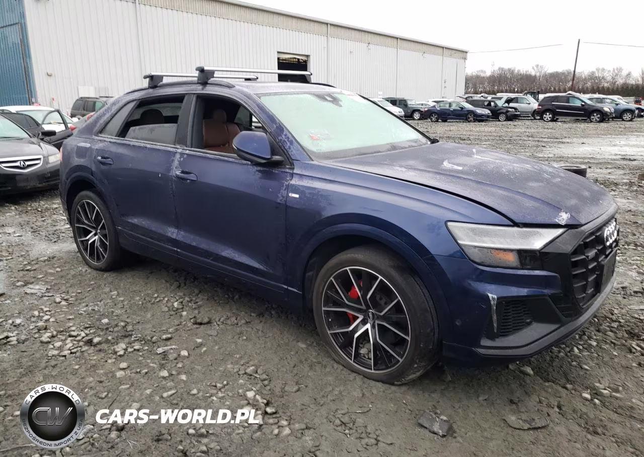 2020 Audi Q8 Premium VIN:NJ1535E - 4