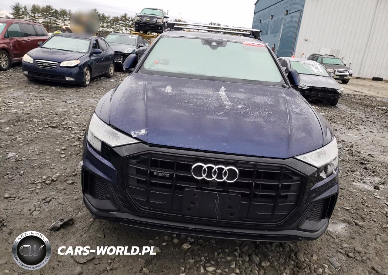 2020 Audi Q8 Premium VIN:NJ1535E - 5