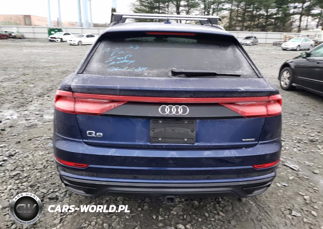 2020 Audi Q8 Premium VIN:NJ1535E - 6