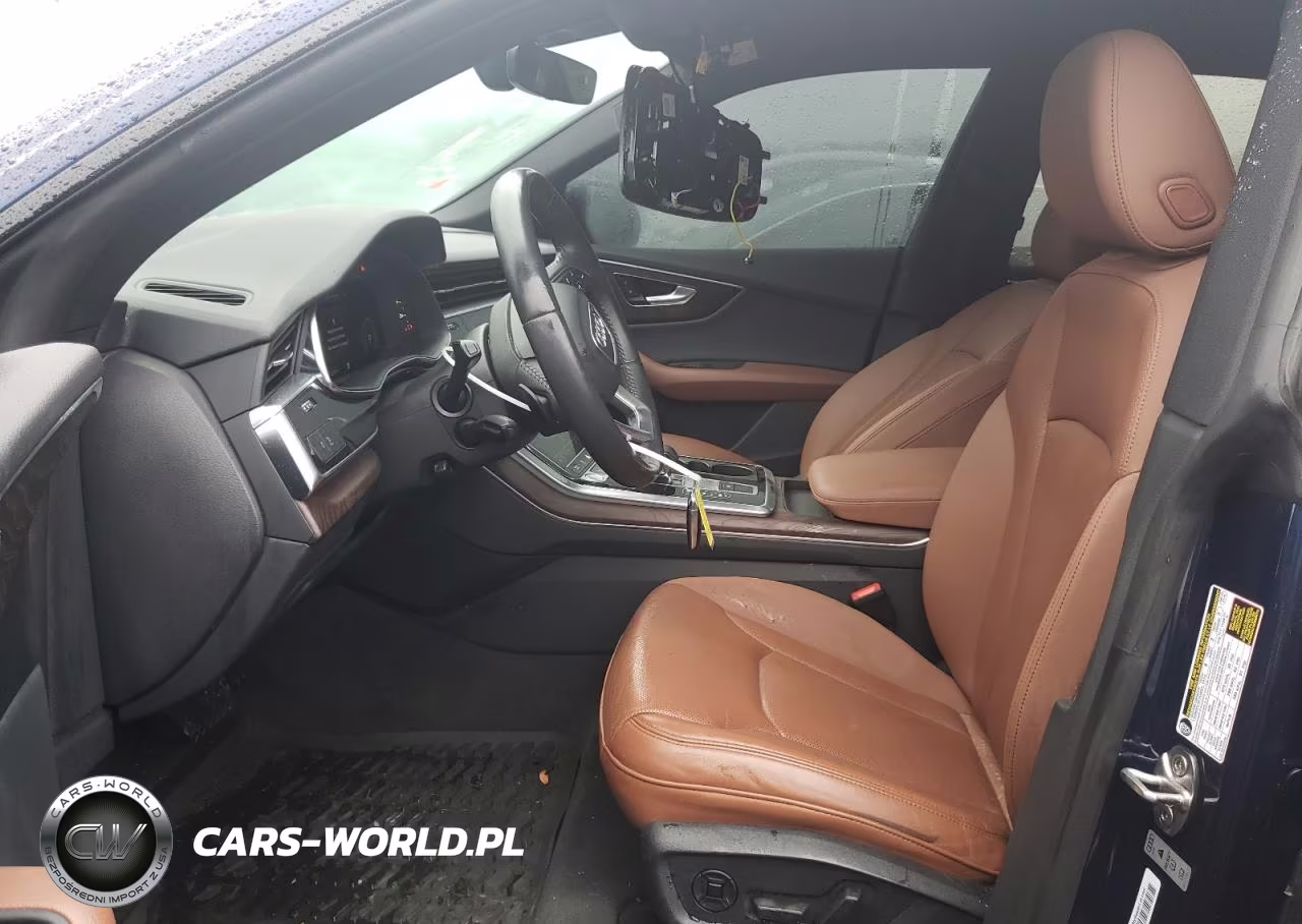 2020 Audi Q8 Premium VIN:NJ1535E - 7
