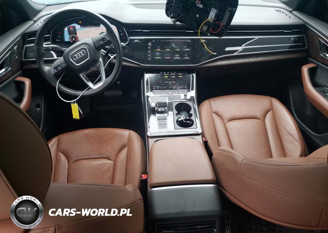 2020 Audi Q8 Premium VIN:NJ1535E - 8
