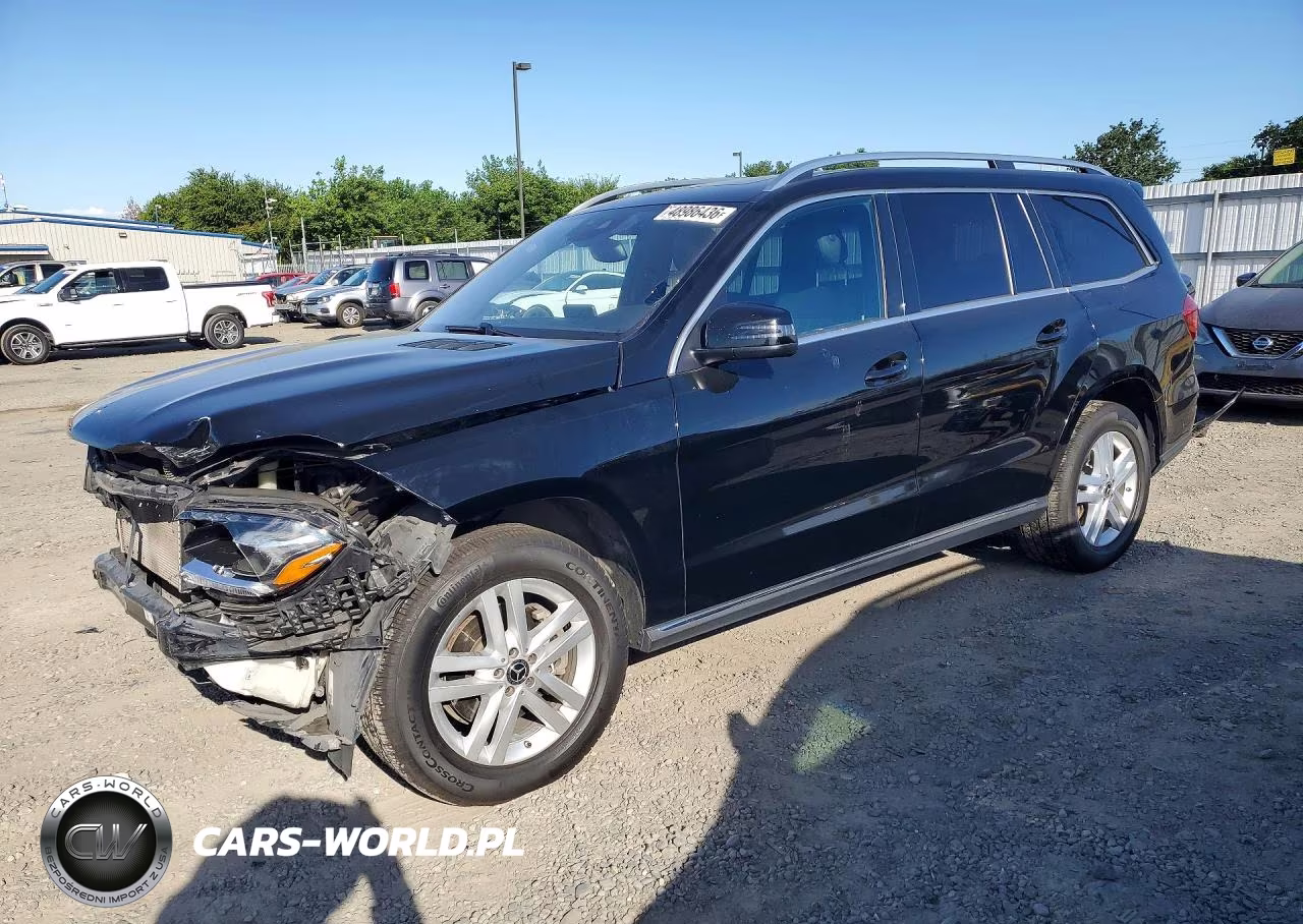 2018 Mercedes-Benz Gls 450 4Matic