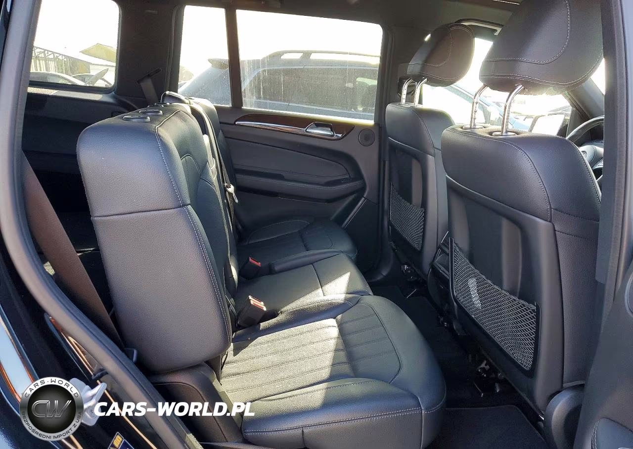 2018 Mercedes-Benz Gls 450 4Matic VIN:4JGDF6EE8JB028444 - 11