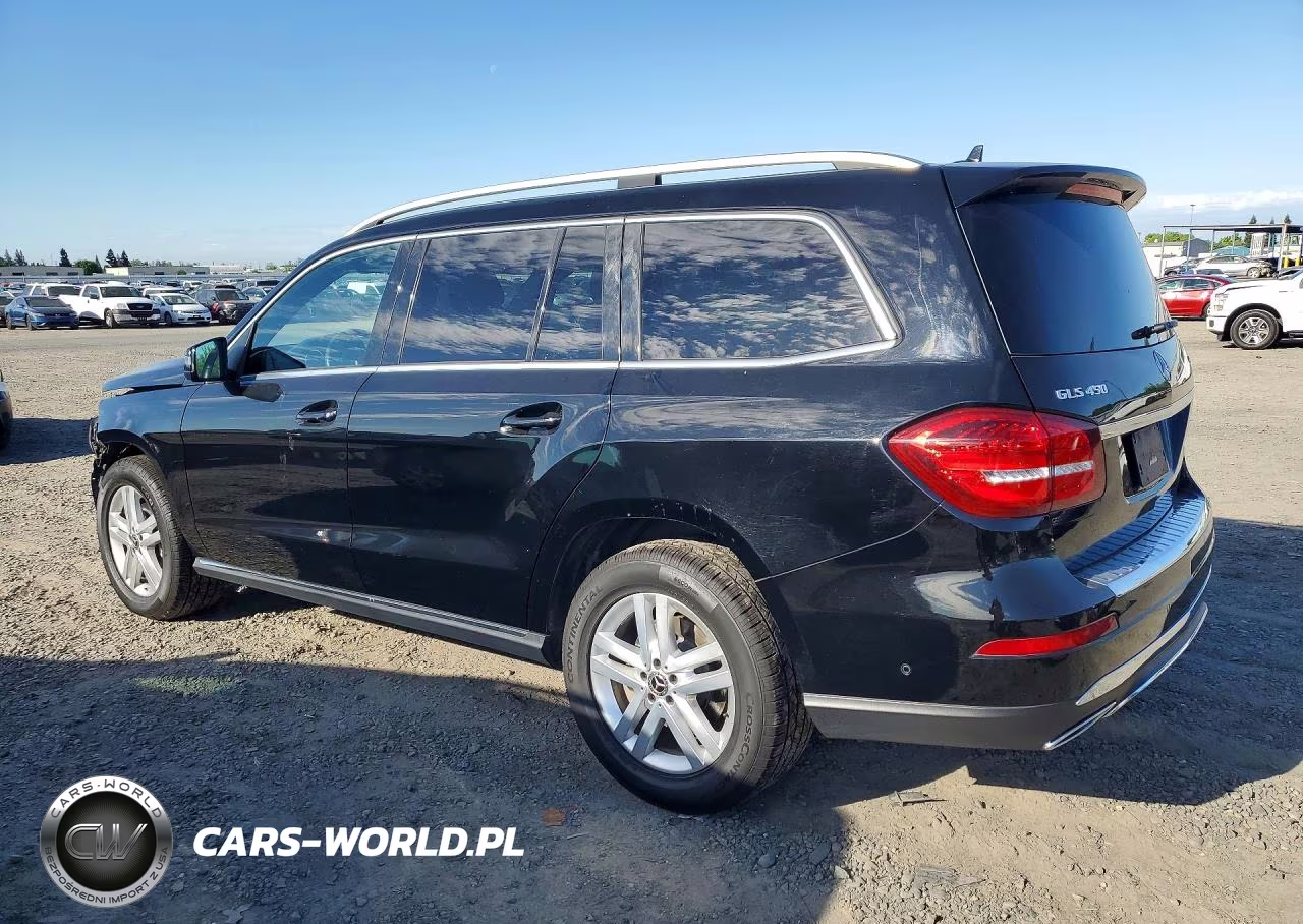 2018 Mercedes-Benz Gls 450 4Matic VIN:4JGDF6EE8JB028444 - 2