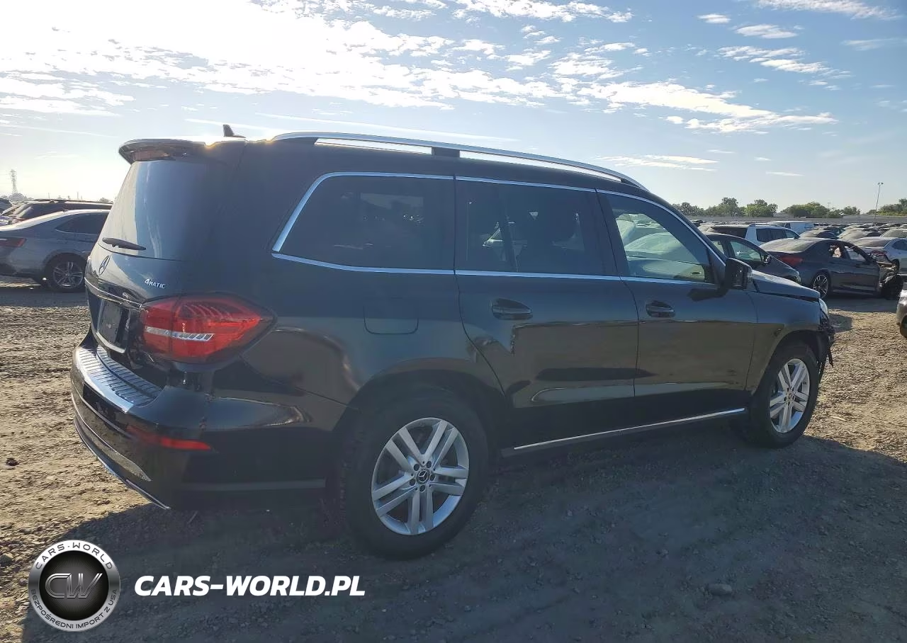 2018 Mercedes-Benz Gls 450 4Matic VIN:4JGDF6EE8JB028444 - 3