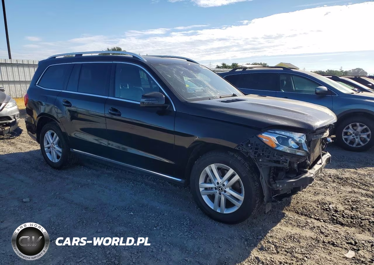 2018 Mercedes-Benz Gls 450 4Matic VIN:4JGDF6EE8JB028444 - 4