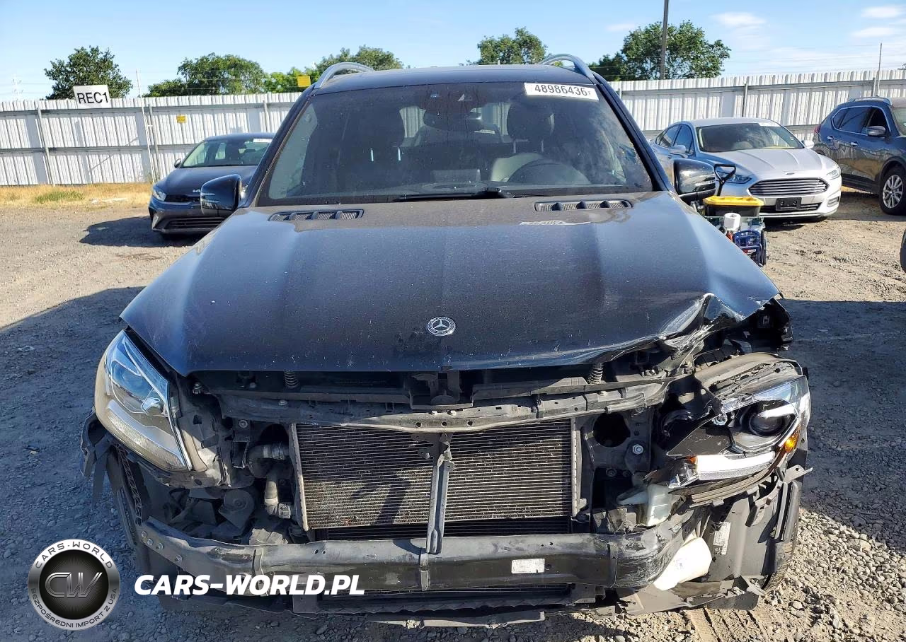 2018 Mercedes-Benz Gls 450 4Matic VIN:4JGDF6EE8JB028444 - 5