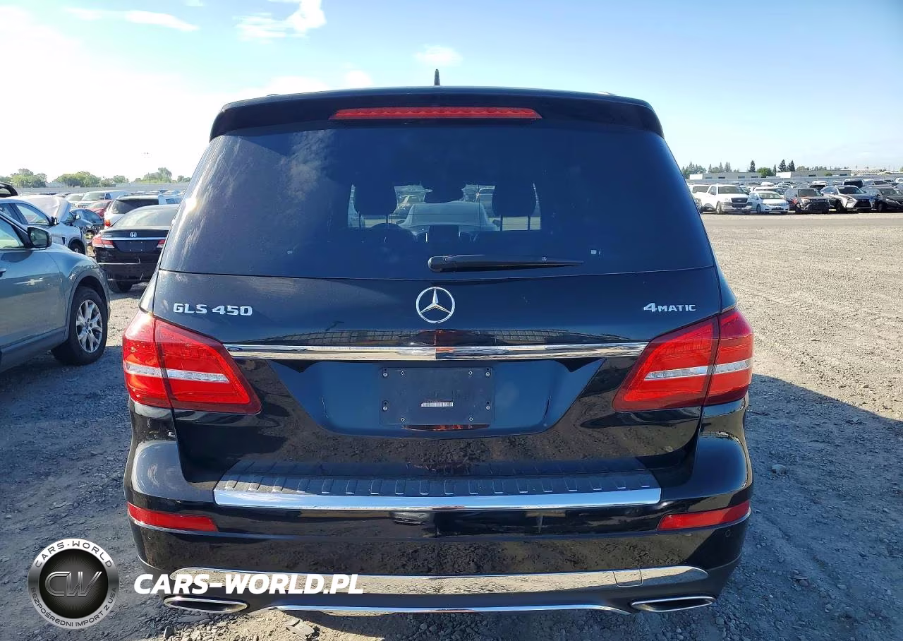 2018 Mercedes-Benz Gls 450 4Matic VIN:4JGDF6EE8JB028444 - 6