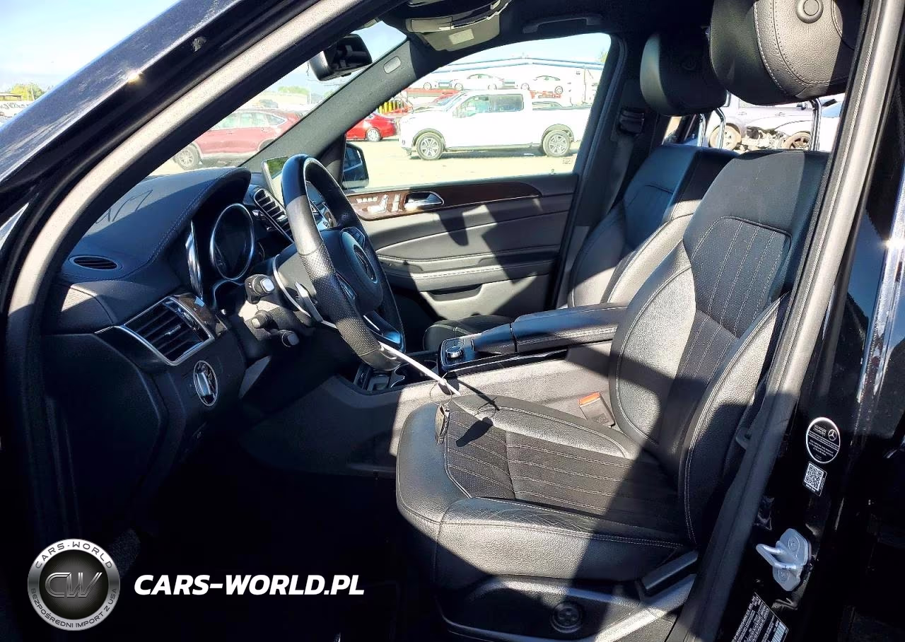 2018 Mercedes-Benz Gls 450 4Matic VIN:4JGDF6EE8JB028444 - 7