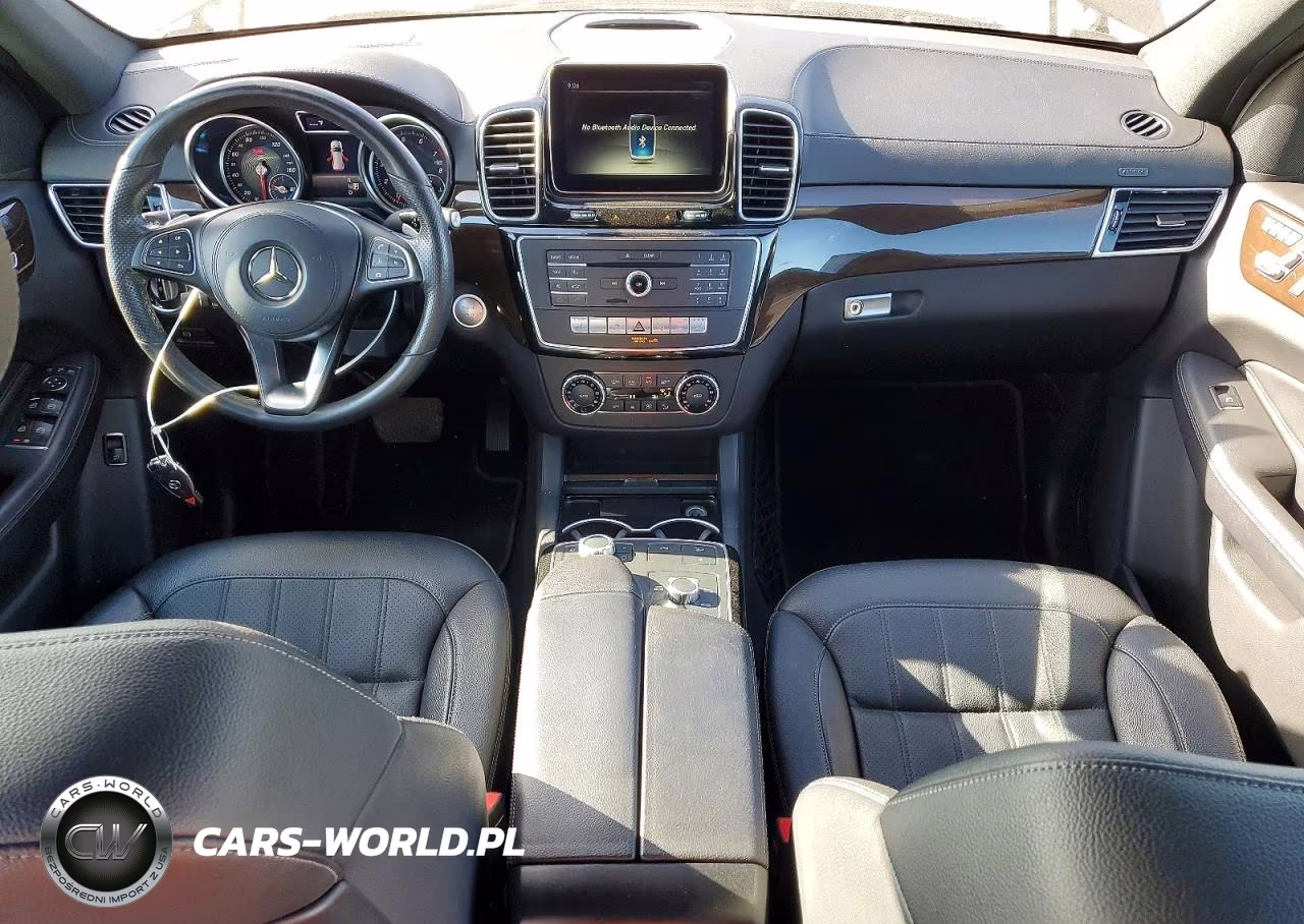 2018 Mercedes-Benz Gls 450 4Matic VIN:4JGDF6EE8JB028444 - 8